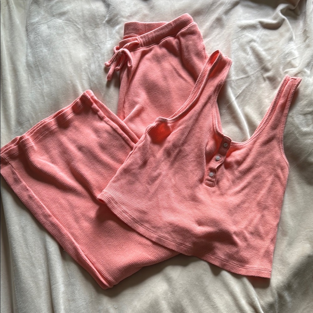Women's Pink Old Navy Sleepwear Set